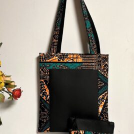 Ensemble tote bag et pochette taille S