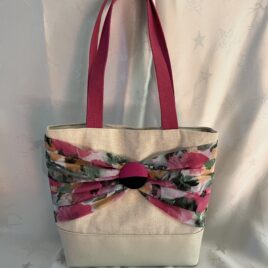 Sac cabas fleuri pour l’été