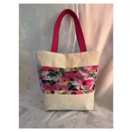 Sac cabas fleuri pour l’été