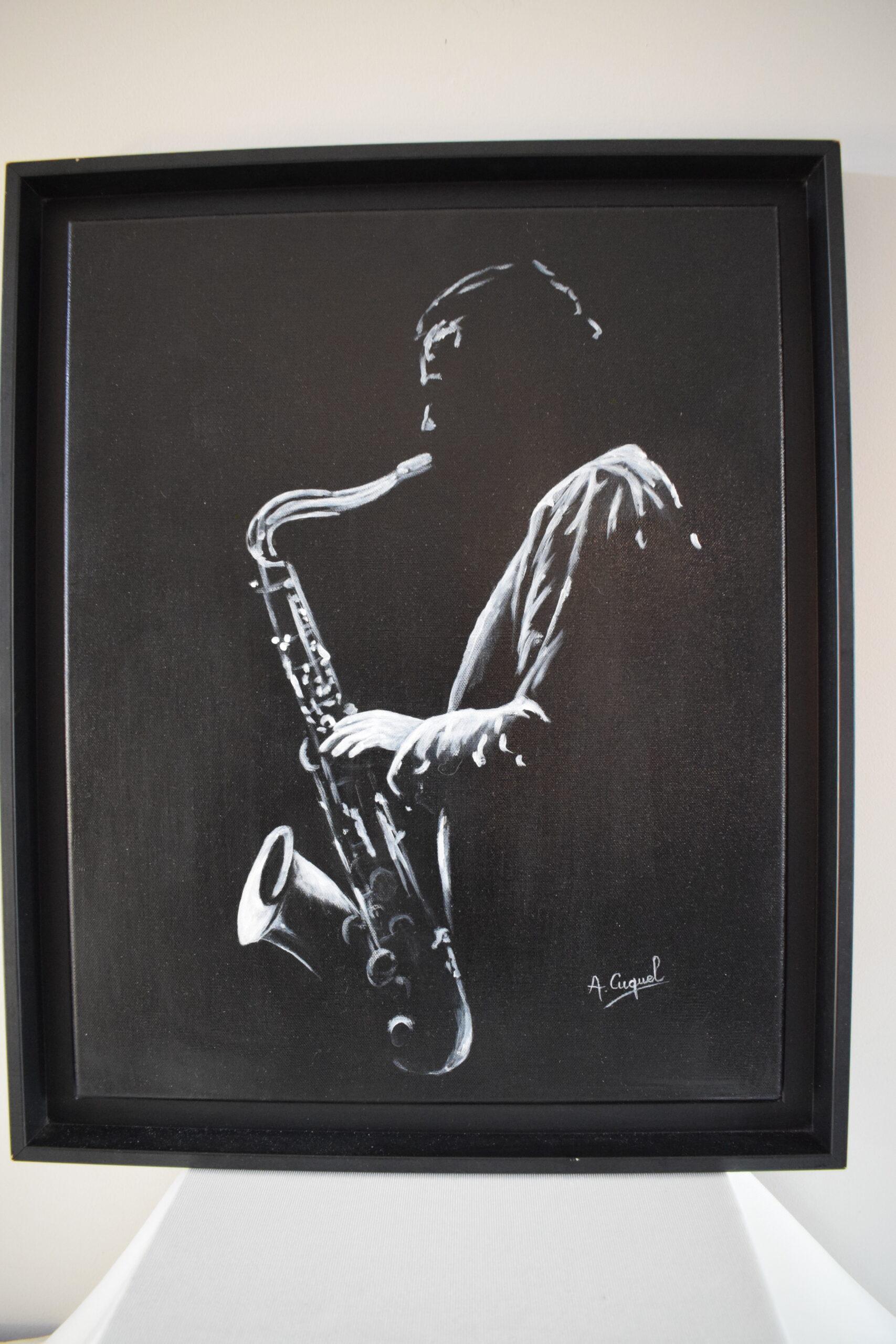 saxophoniste